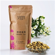 九洲韵 正品胎菊王 芬花系列花草茶 菊花茶 特级杭白菊 50g