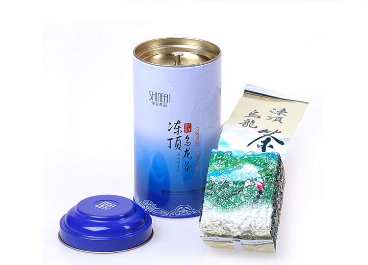 九洲韵 台湾特级 冻顶乌龙茶 洞顶乌龙茶 150g 罐装