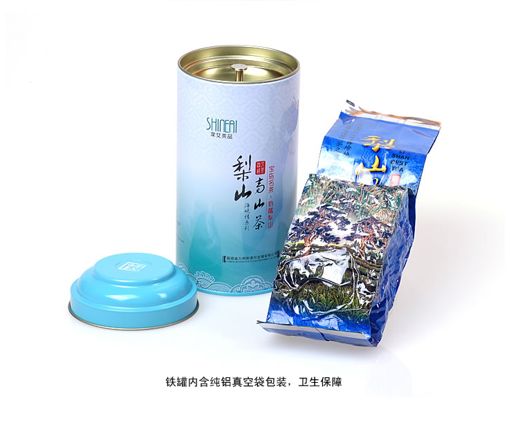 九洲韵 台湾高山茶 梨山乌龙茶 100%正宗台湾梨山茶 特级高山茶